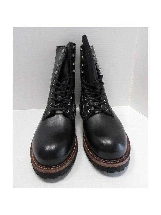 Belstaff Boots 11 Marshall Leather Heritage Moto Combat Vibram NEW main image 4
